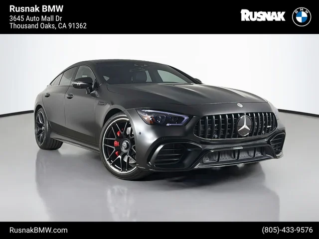 Pre-Owned 2021 Mercedes-Benz AMG® GT 63 Base 4MATIC® 4D Hatchback
