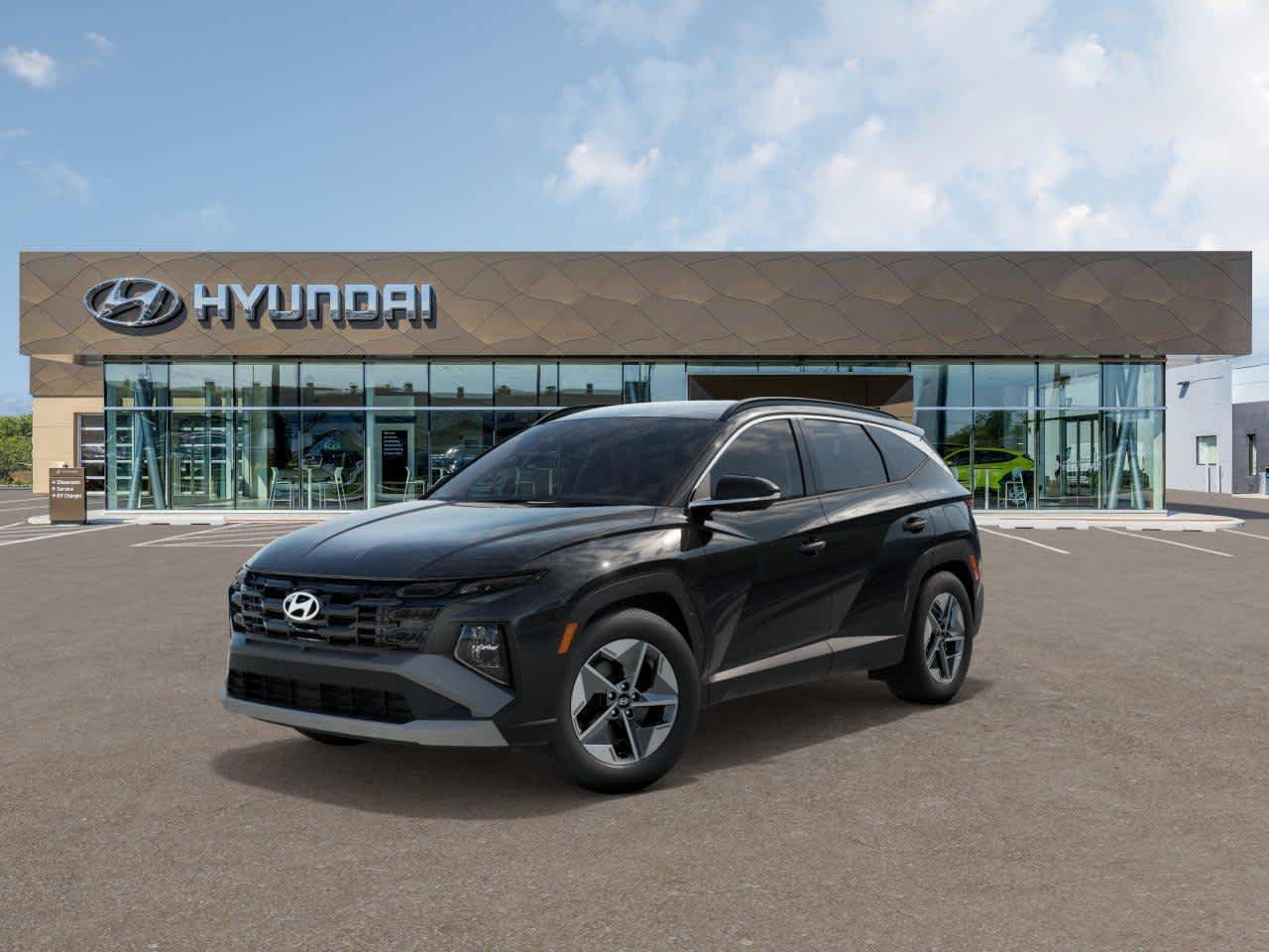 2025 Hyundai Tucson SEL FWD's photo