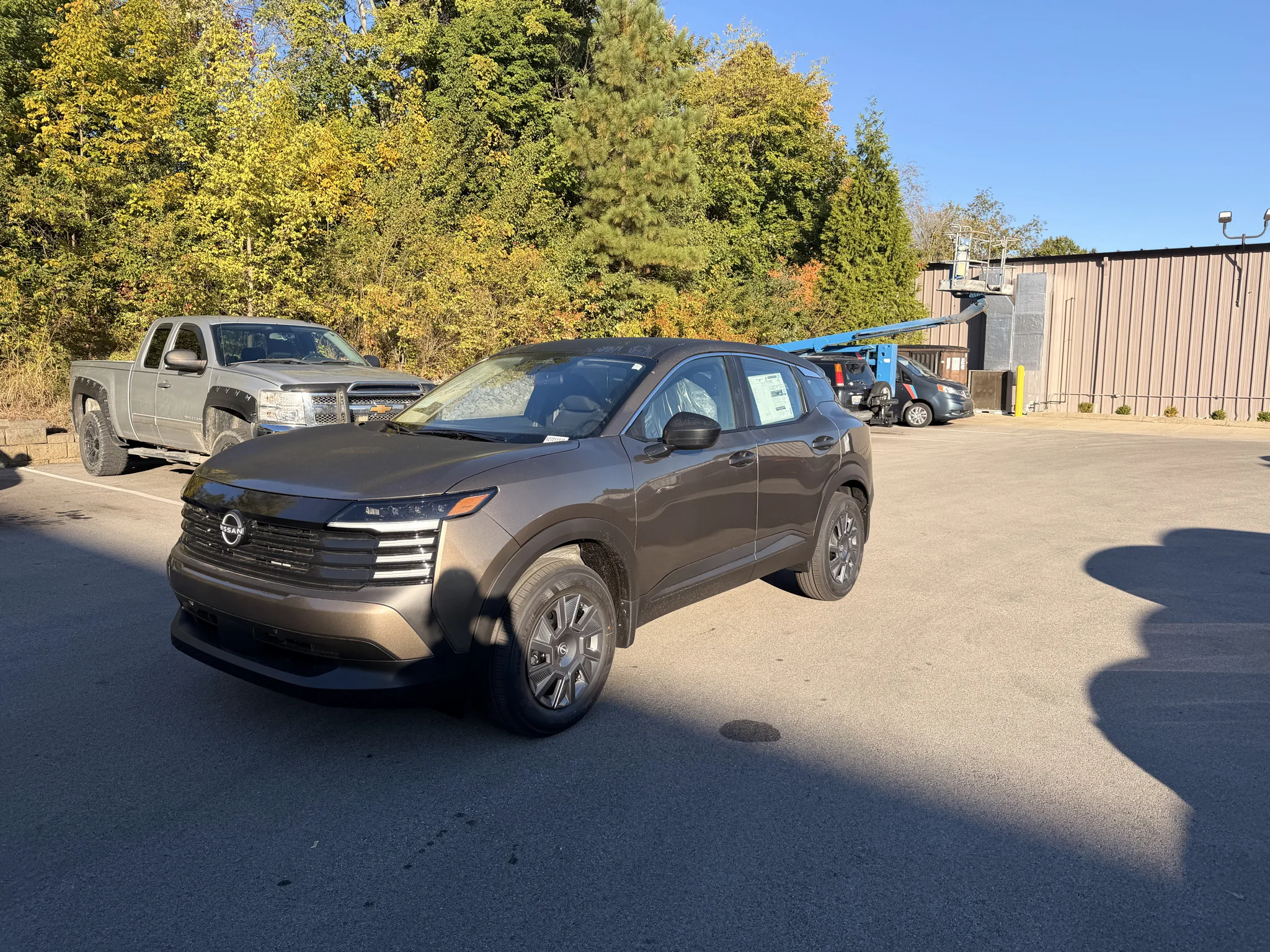2027 Nissan KICKS S