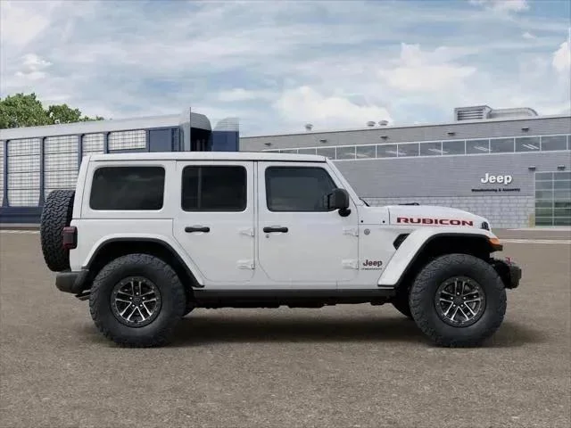New 2026 Bright White Clearcoat Jeep Rubicon image 12