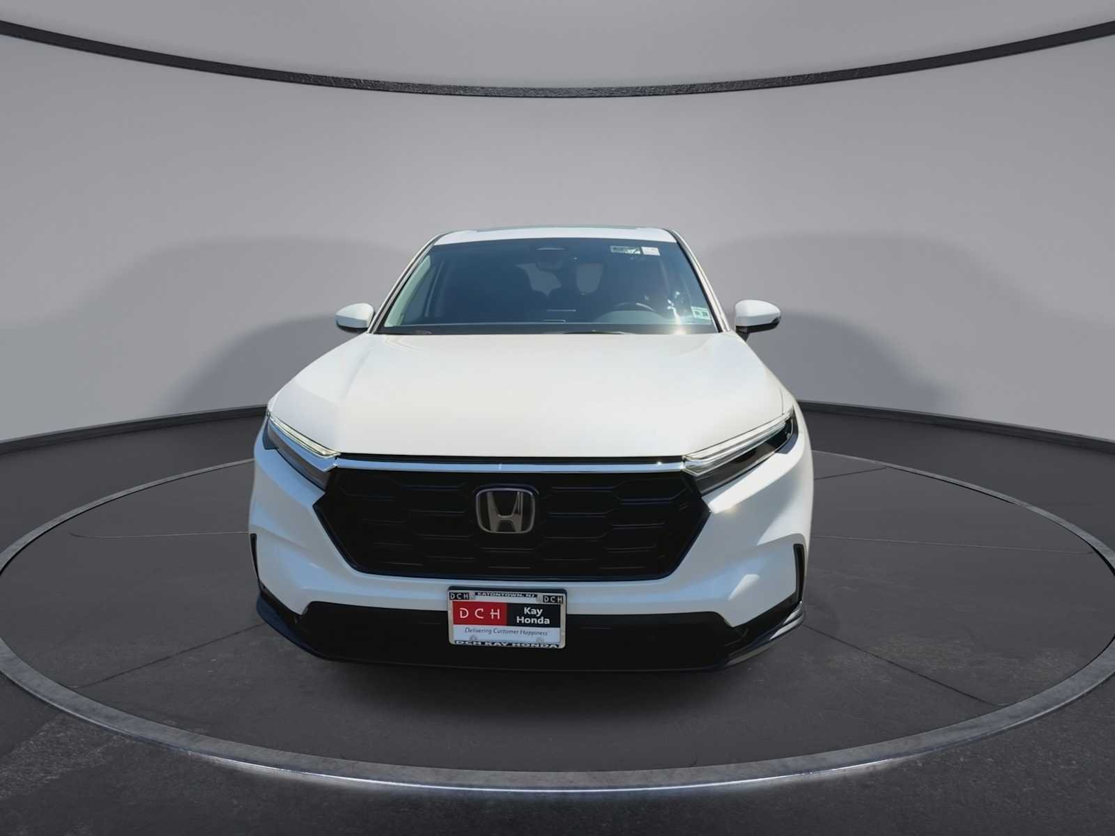 Certified Used 2024 Platinum White Pearl Honda EX-L image 3