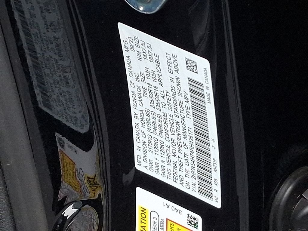2024 Honda CR-V EX-L - Photo 28