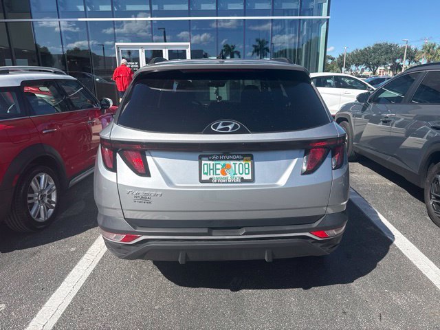 Certified Used 2024 Shimmering Silver Hyundai SEL image 5