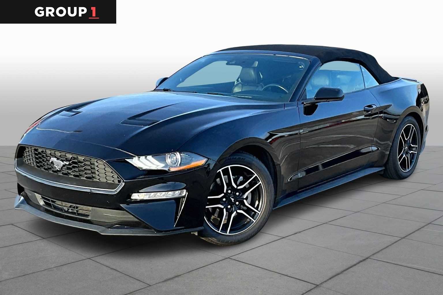 2021 Ford Mustang EcoBoost Premium