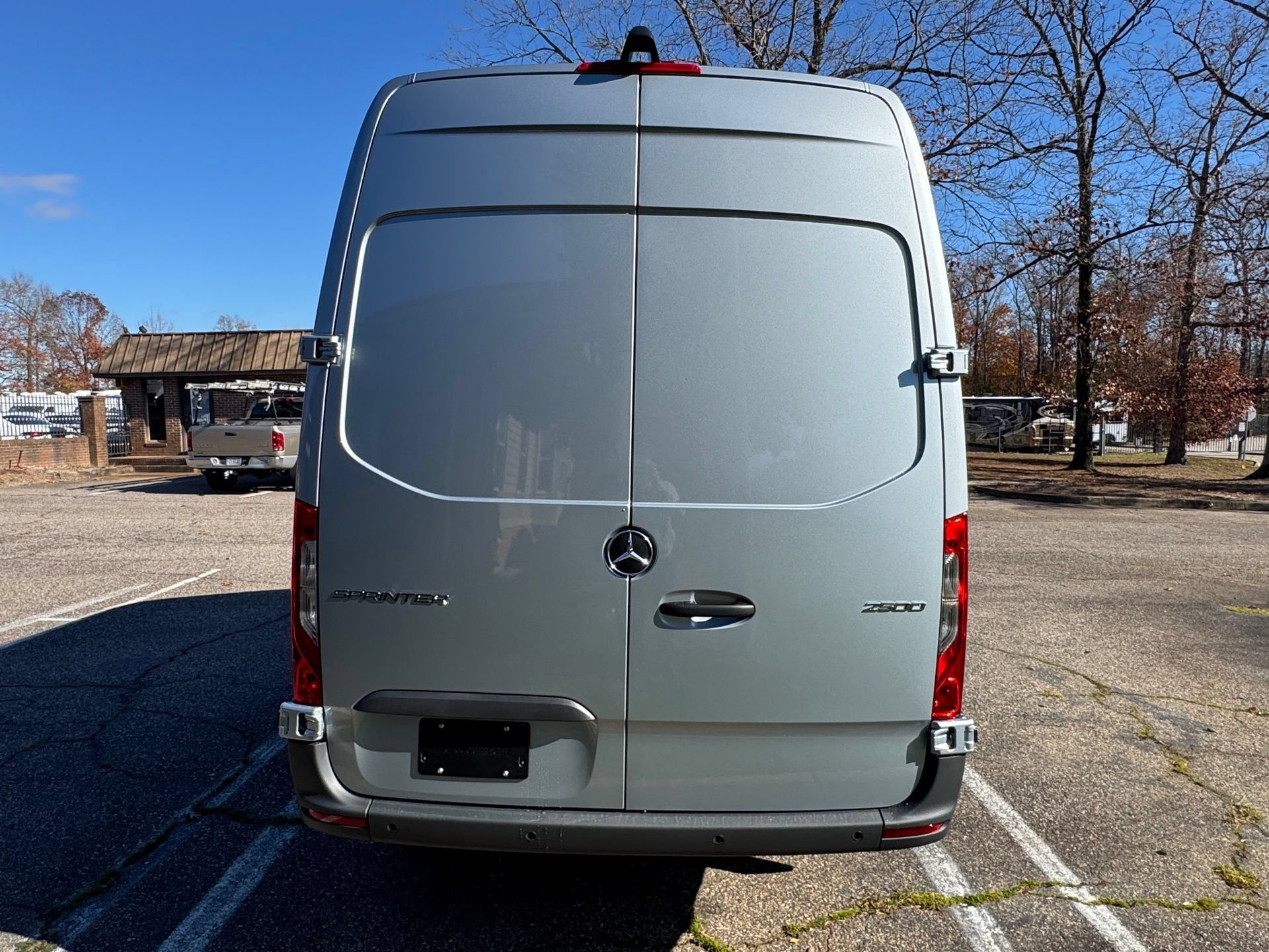 New 2026 High-tech silver metallic Mercedes-Benz Cargo 144 WB image 51