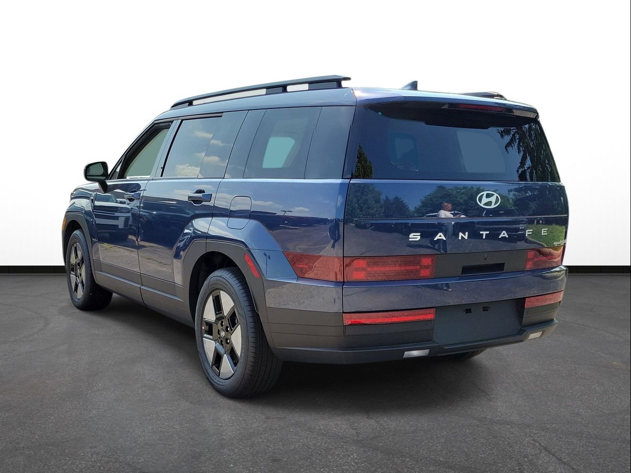 New 2026 Atlantis Blue Hyundai SEL image 3