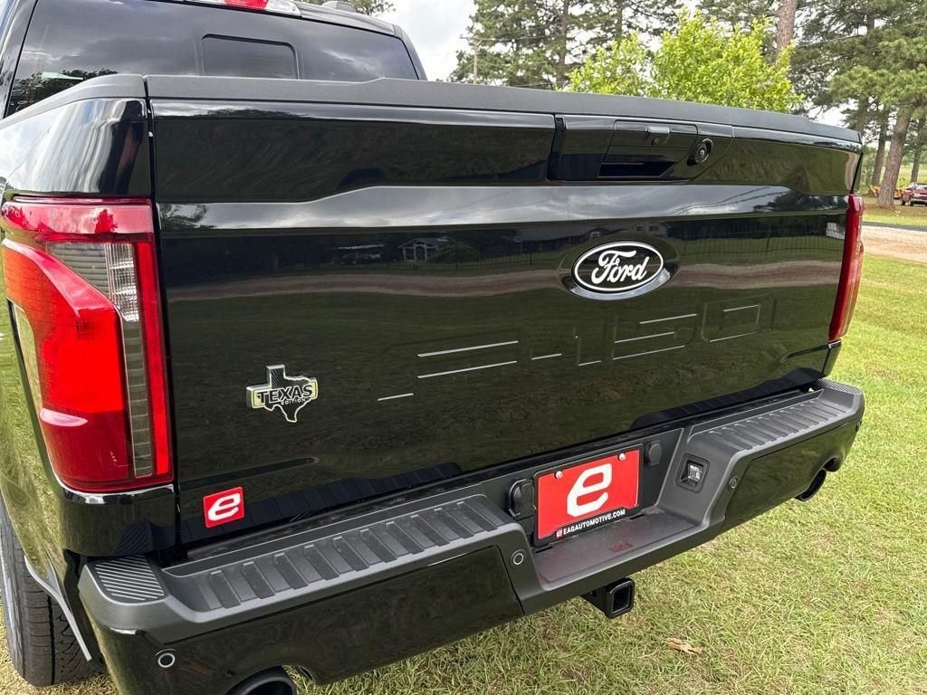 New 2026 Agate Black Metallic Ford XLT image 48