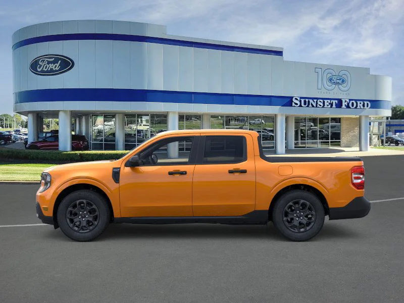 New 2026 Orange Fury Metallic Tri-Coat Ford XLT image 3