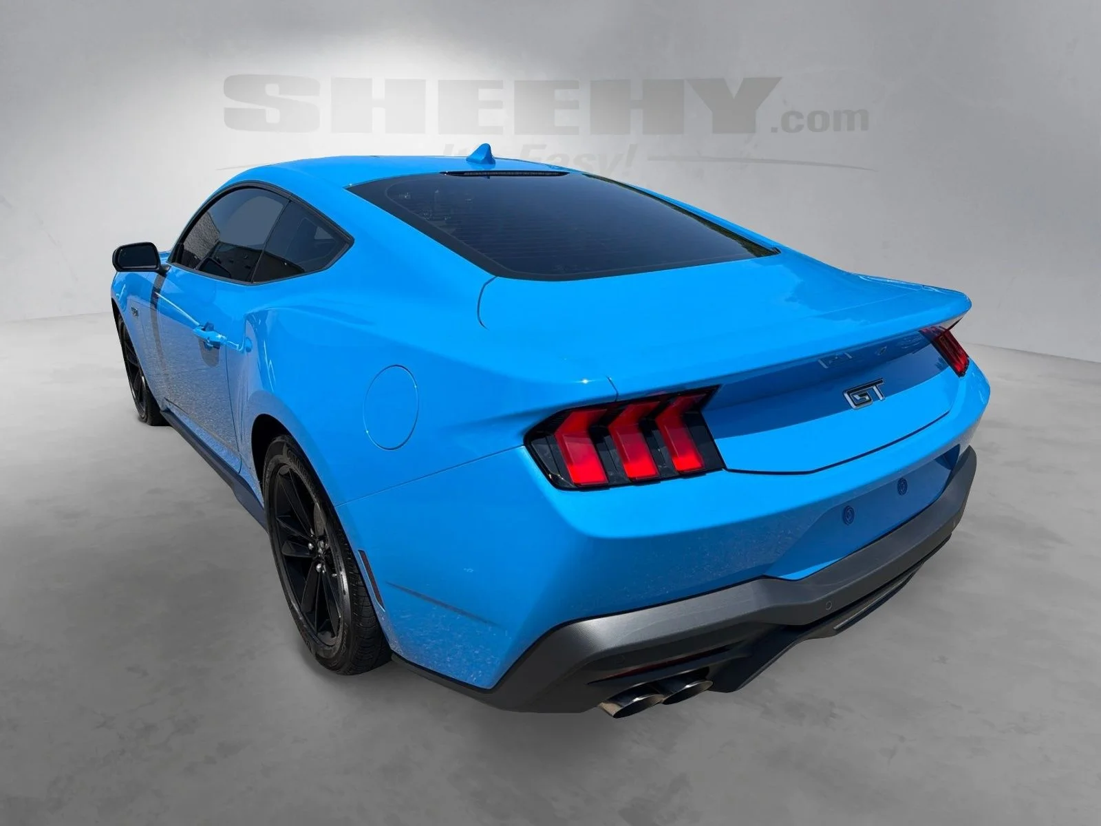 Certified Used 2025 Grabber Blue Ford GT image 13