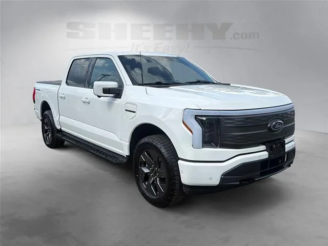 Used 2023 Ford F-150 Lightning Lariat with VIN 1FT6W1EV7PWG57050 for sale in Warrenton, VA