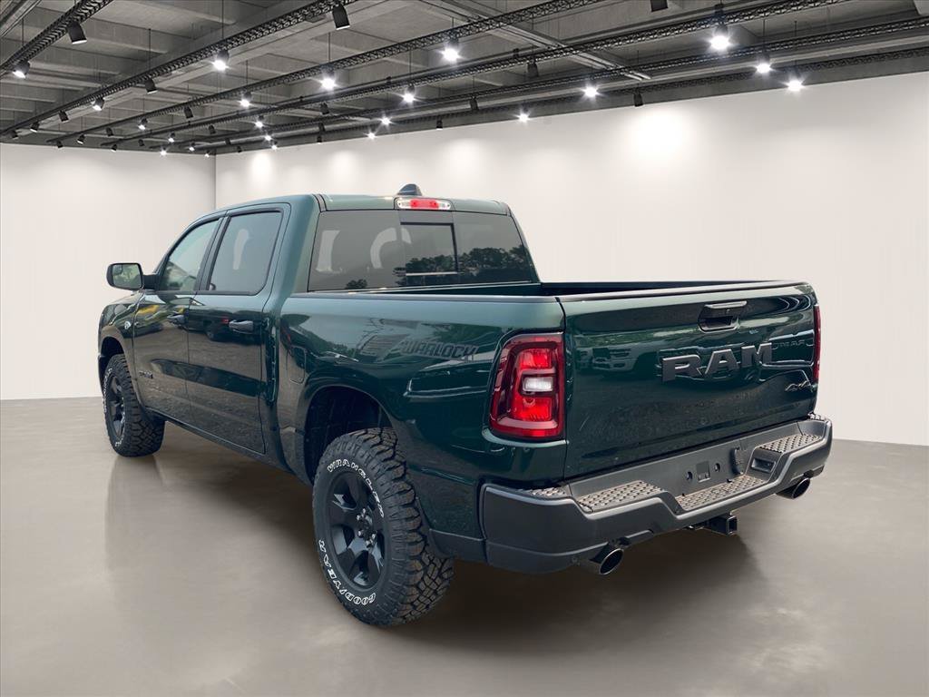 New 2026 Serrano-Green Metallic Exterior Paint RAM Warlock image 3
