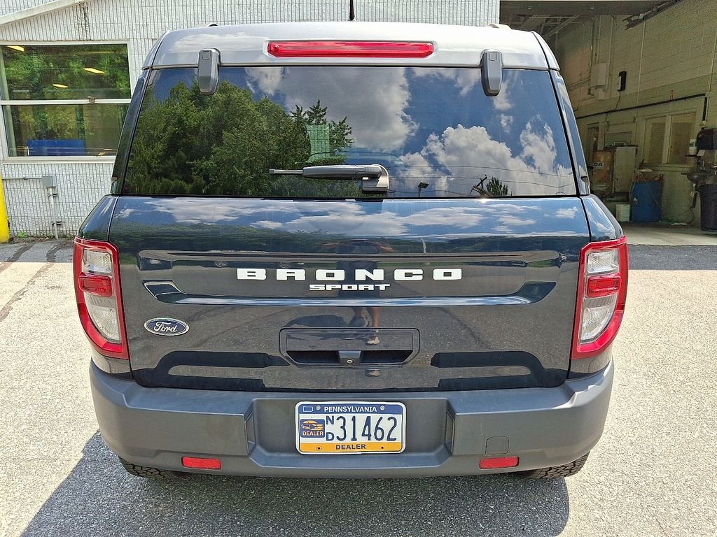 Used 2021 Blue Ford Badlands image 6