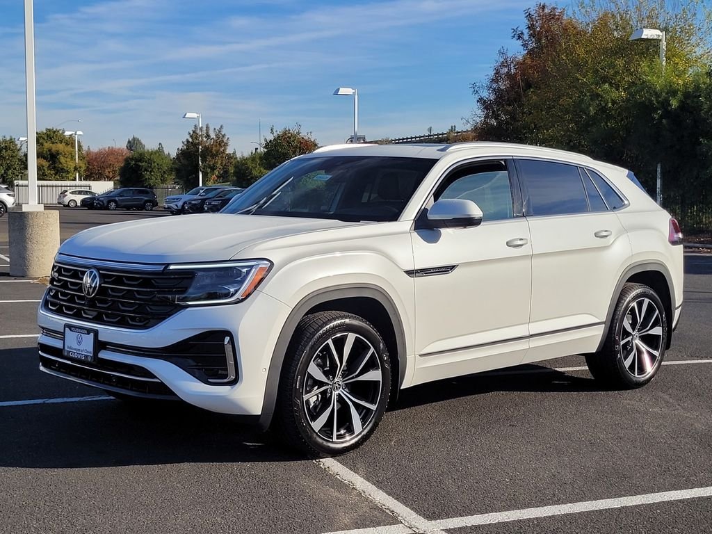 New 2026 White/off-white Volkswagen 2.0T SEL Premium R-Line image 9