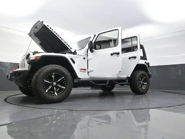 Used 2022 White Jeep Unlimited Rubicon image 31