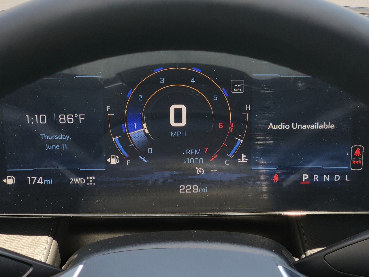 New 2026 Lakeshore Blue Metallic Chevrolet LT image 14