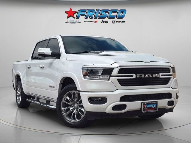 Certified Used 2019 White Ram Laramie image 1