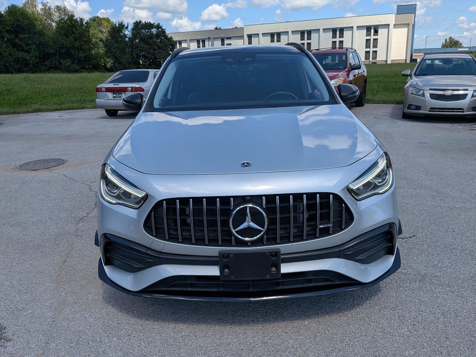 Used 2021 Iridium Silver Metallic Mercedes-Benz AMG® GLA 35 image 8