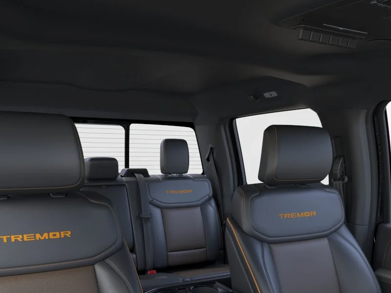 New 2026 Agate Black Metallic Ford Tremor® image 22