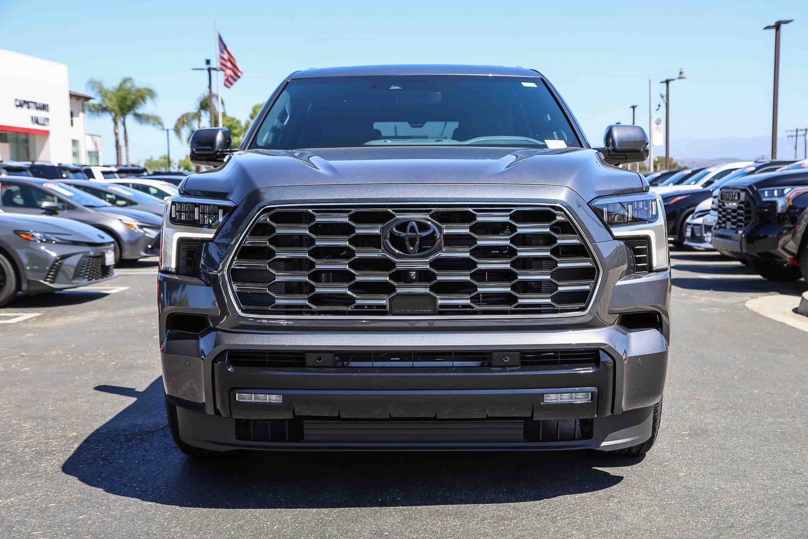 New 2026 Magnetic Gray Metallic Toyota  Platinum image 2