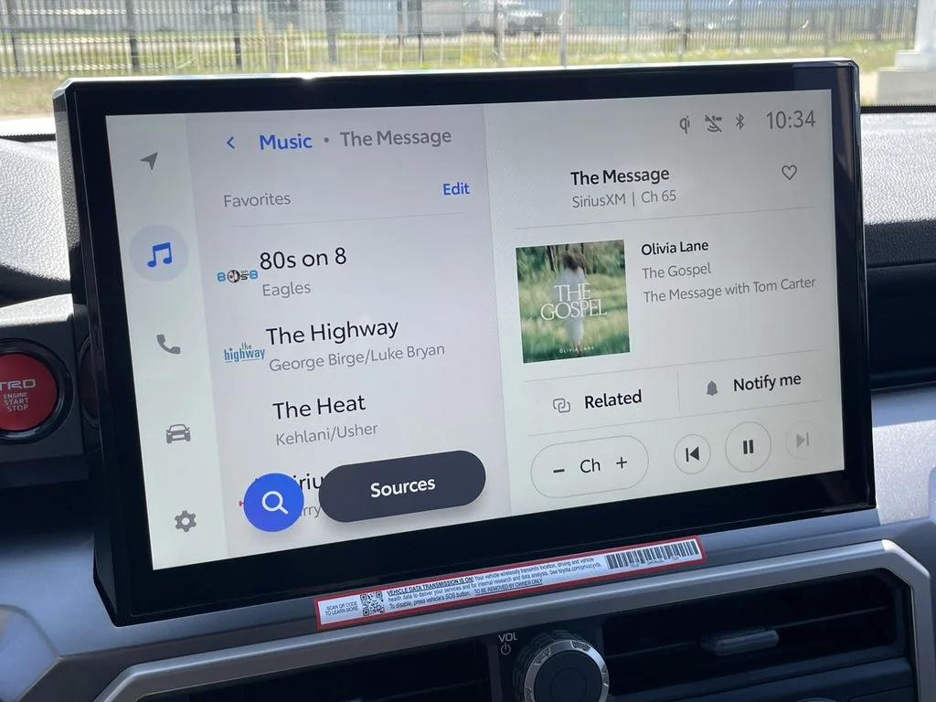 New 2026 Cutting Edge Toyota TRD Sport Premium image 20