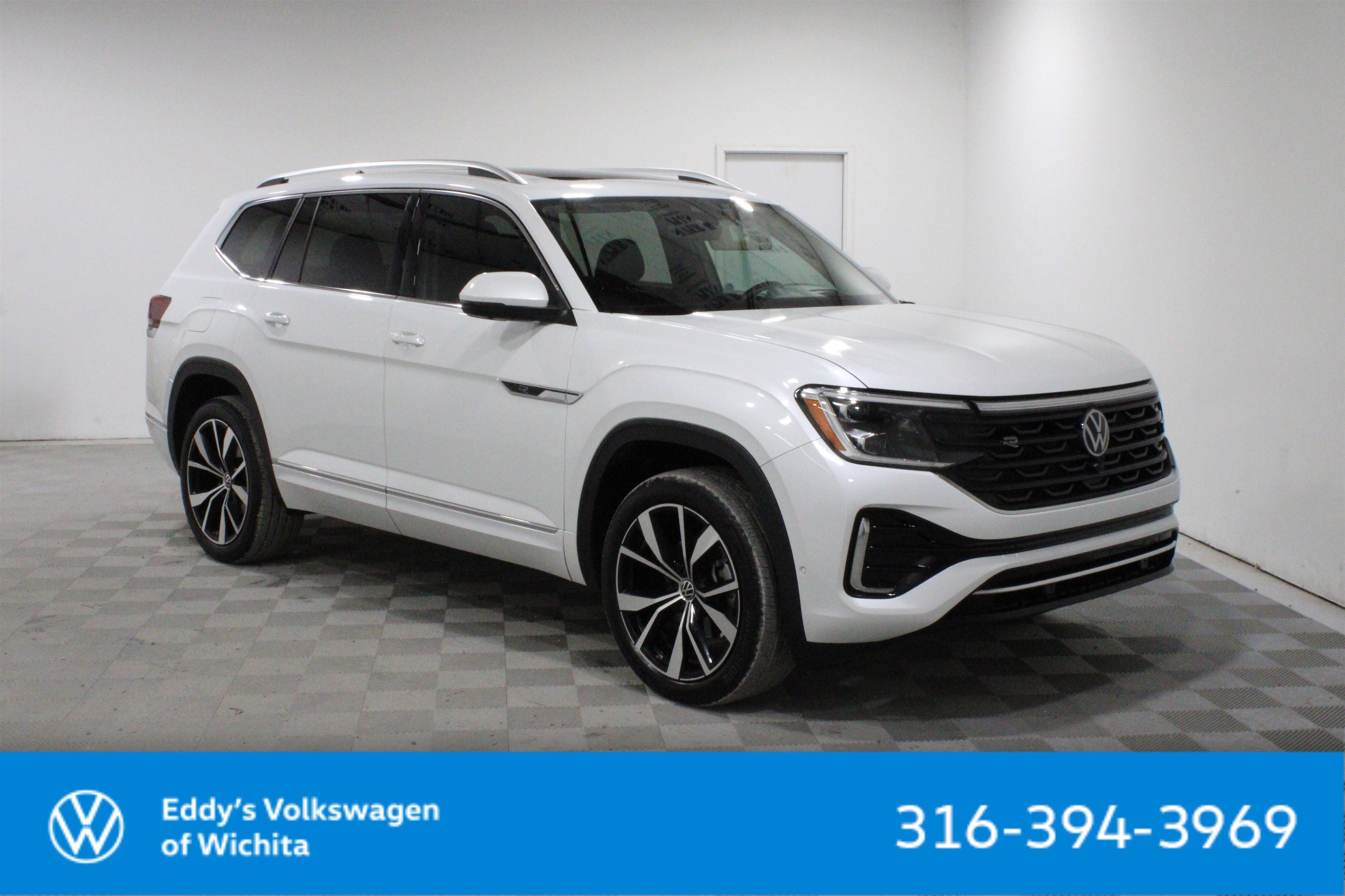 2024 Volkswagen Atlas SEL Premium R-Line