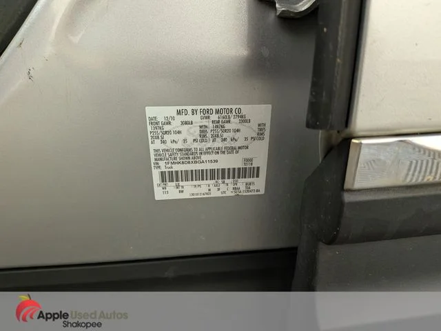 Used 2011 Silver Ford XLT image 54
