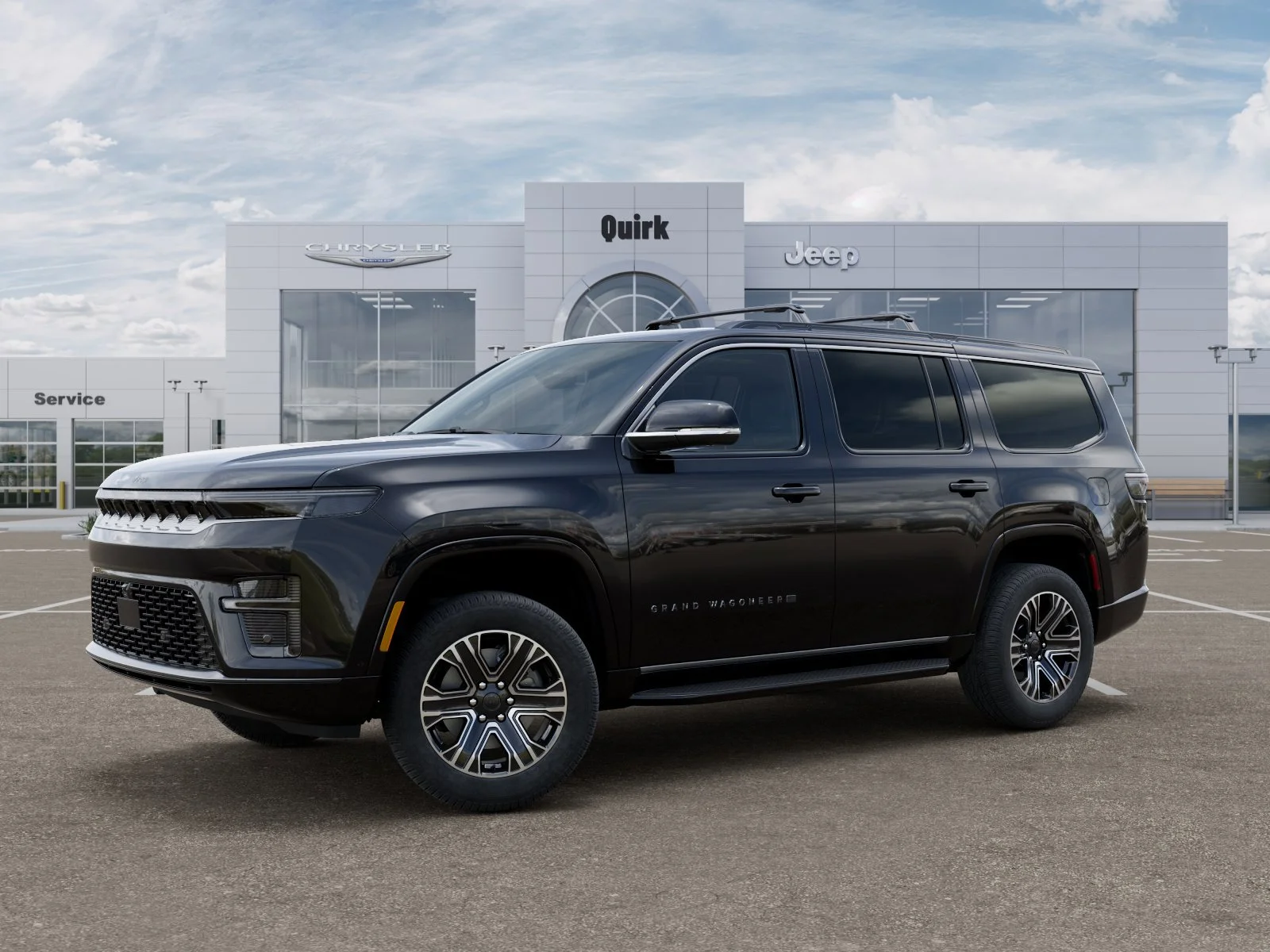 New 2026 High Gloss Black Exterior Paint Jeep BASE image 2