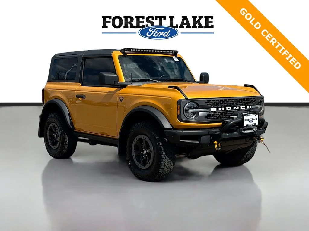 2021 Ford Bronco Badlands 4x4's photo