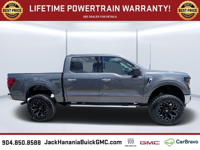 Used 2025 Gray Ford XLT image 2