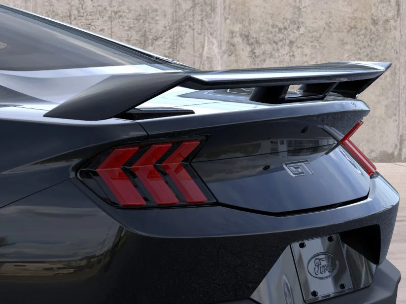 New 2026 Shadow Black Ford GT Premium Fastback image 22