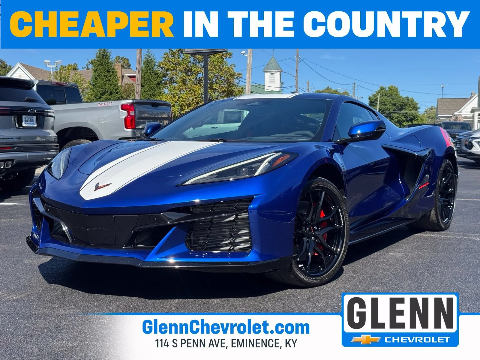 2027 Chevrolet Corvette 3LT