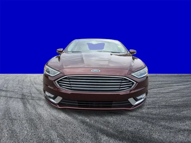 Certified Used 2017 Burgundy Ford SE image 9