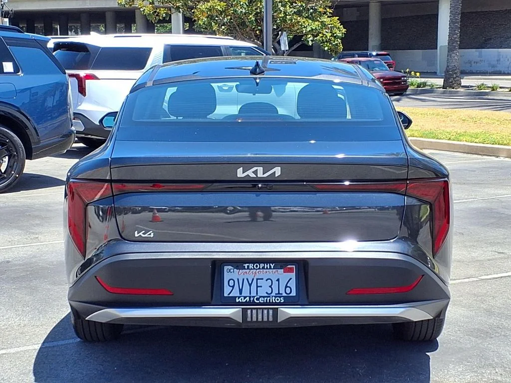Certified Used 2025 Gray Kia LXS image 4