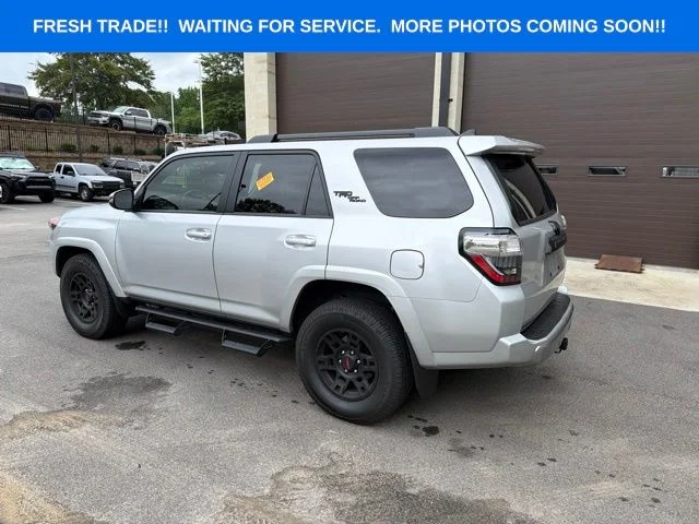 Used 2024 Silver Toyota TRD Off-Road Premium image 4