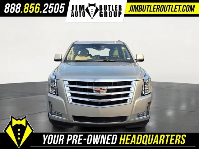 Used 2016 SILVER COAST METALLIC Cadillac Premium Collection image 24