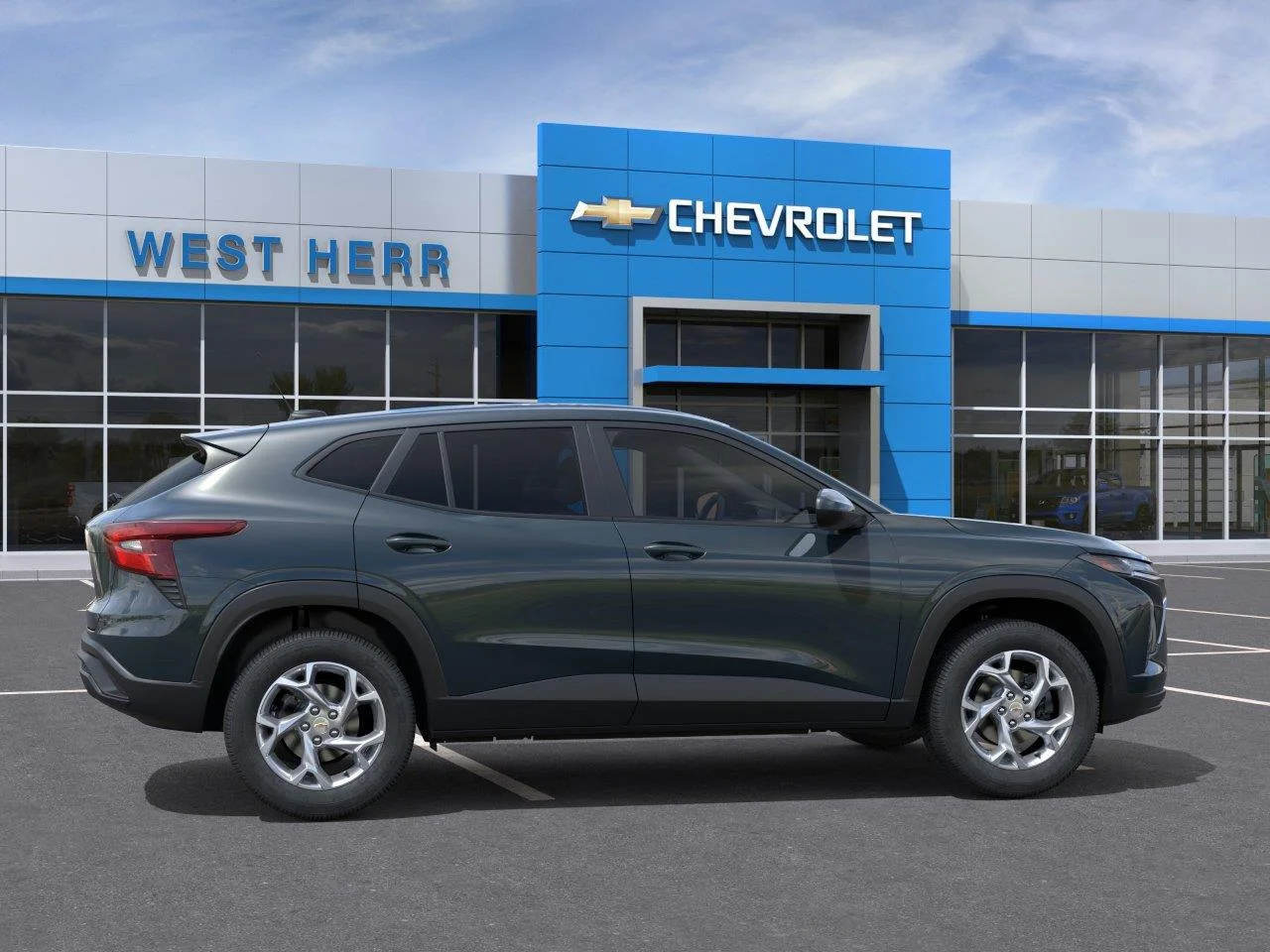 Used 2026 Cypress Gray Chevrolet LS image 5