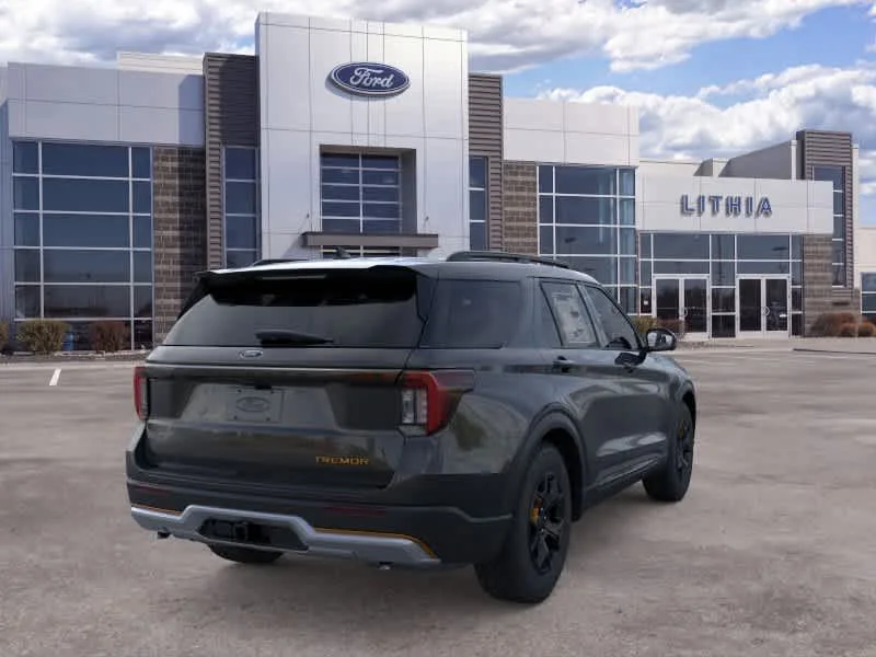 New 2026 Agate Black Metallic Ford Tremor® image 8