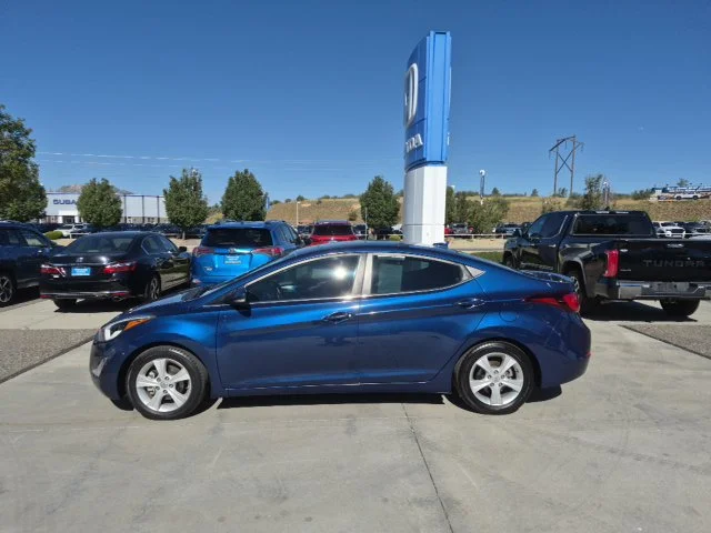 Used 2016 Blue Hyundai Value Edition image 2