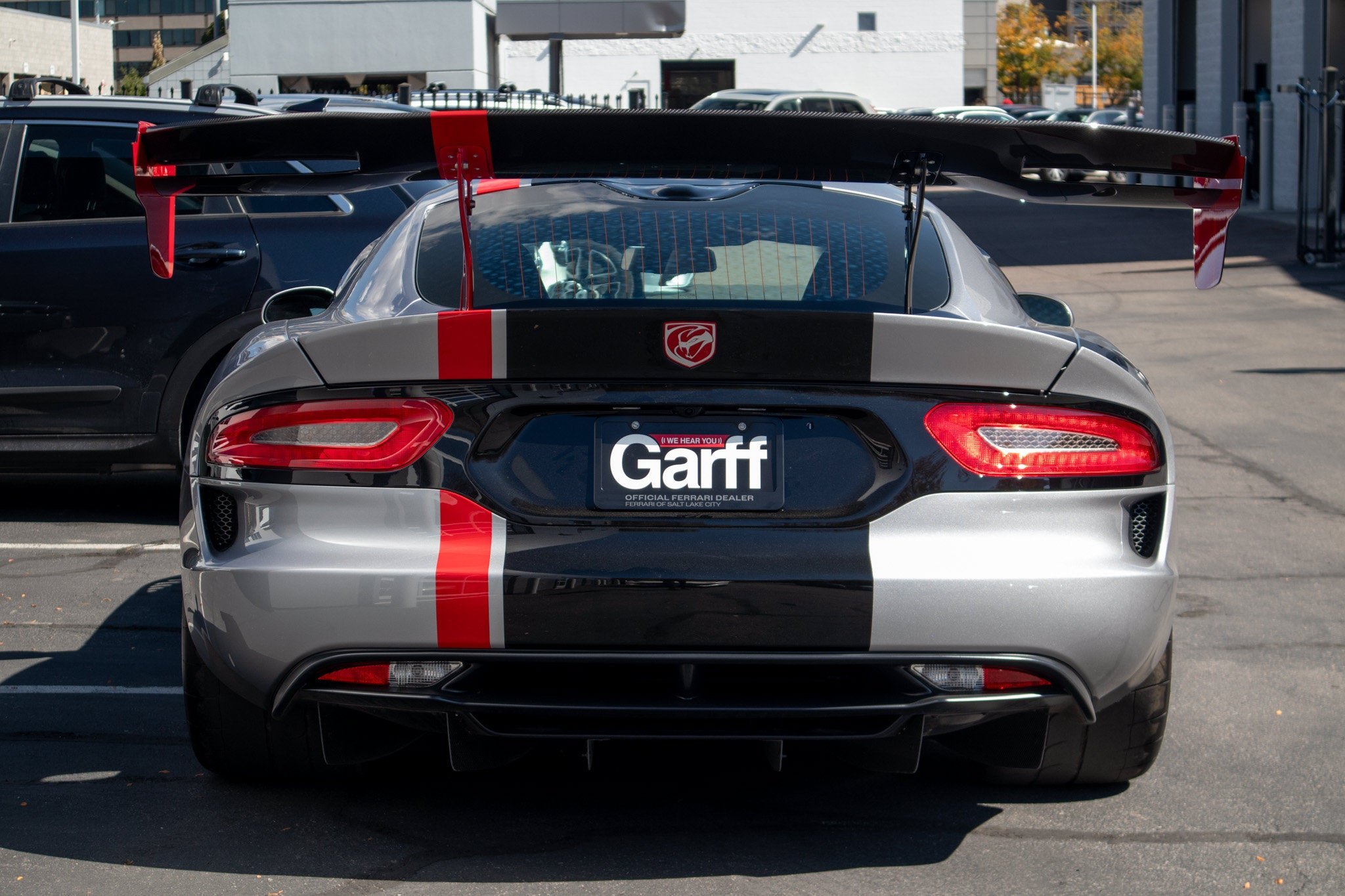Used 2017 Billet Silver Metallic Clearcoat dodge ACR image 4