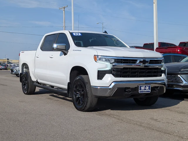 2025 Chevrolet Silverado 1500 LT