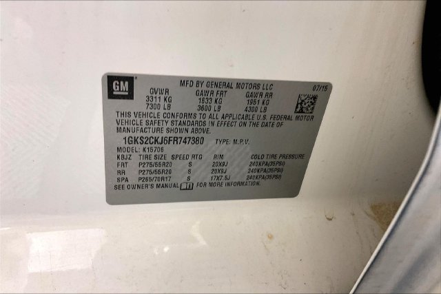 Used 2015 White GMC Denali image 4
