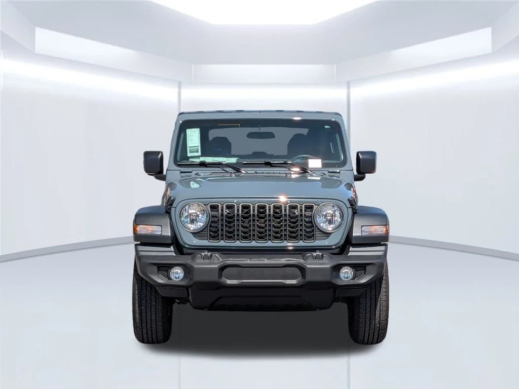 New 2026 Gray Jeep Sport image 11