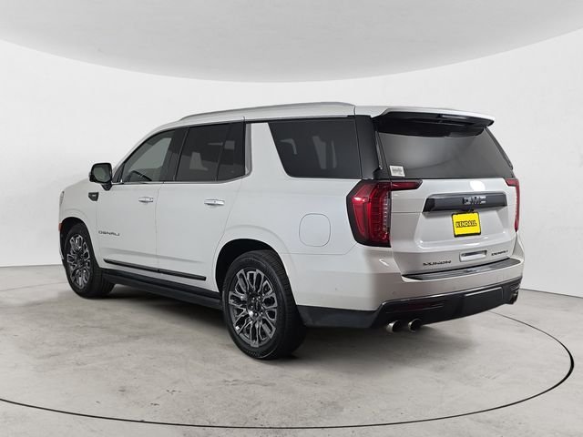 Used 2024 White Frost GMC Denali Ultimate image 7