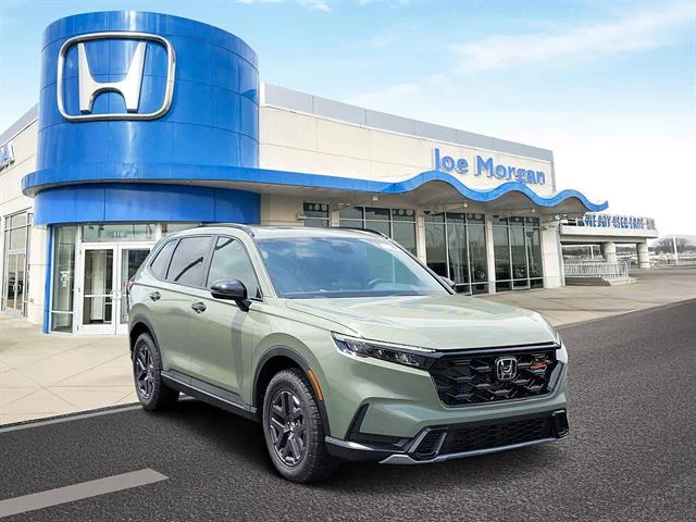 New 2026 Ash Green Metallic Honda TrailSport image 1