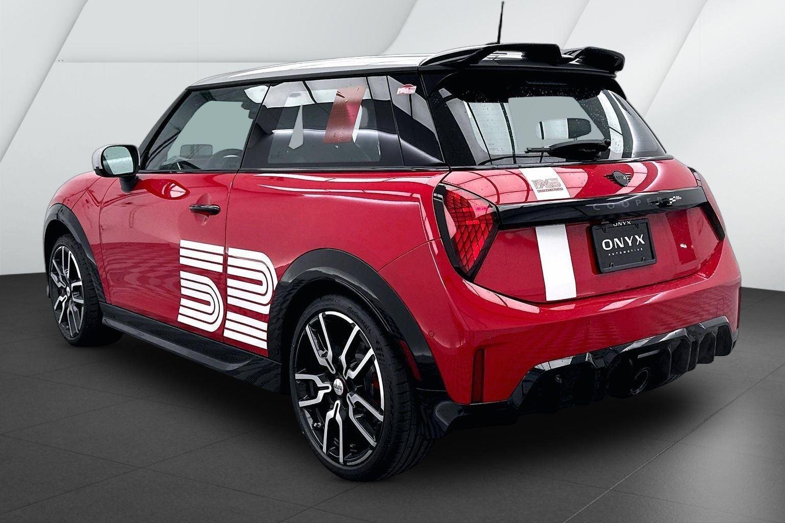 New 2026 Chili Red II MINI John Cooper Works image 7