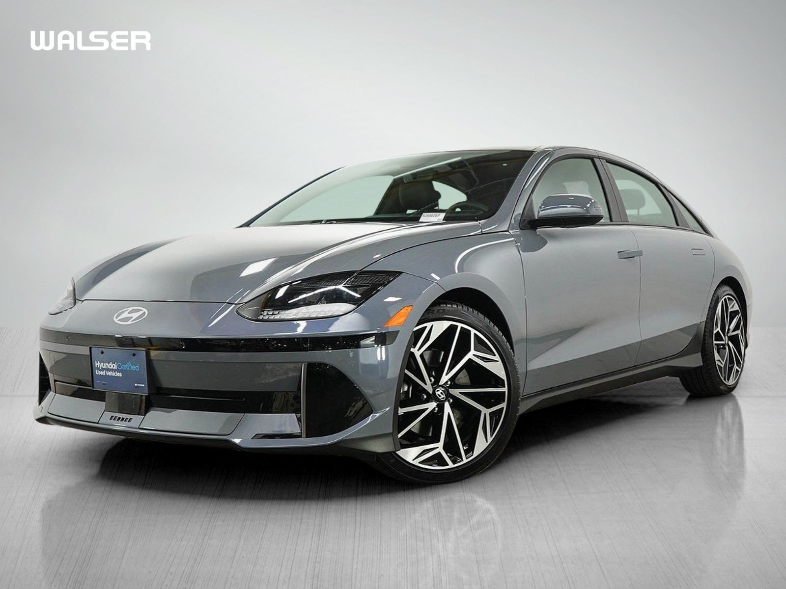 Certified Used 2024 Transmission Blue Hyundai SEL AWD image 1