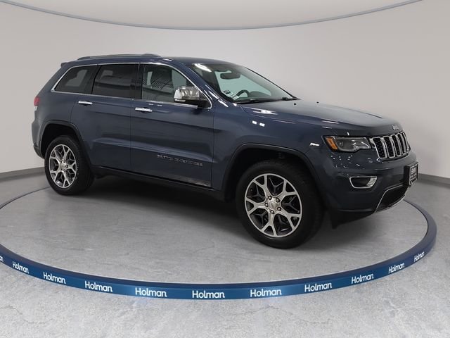 Used 2020 Pacific Blue Clearcoat Jeep Limited image 4