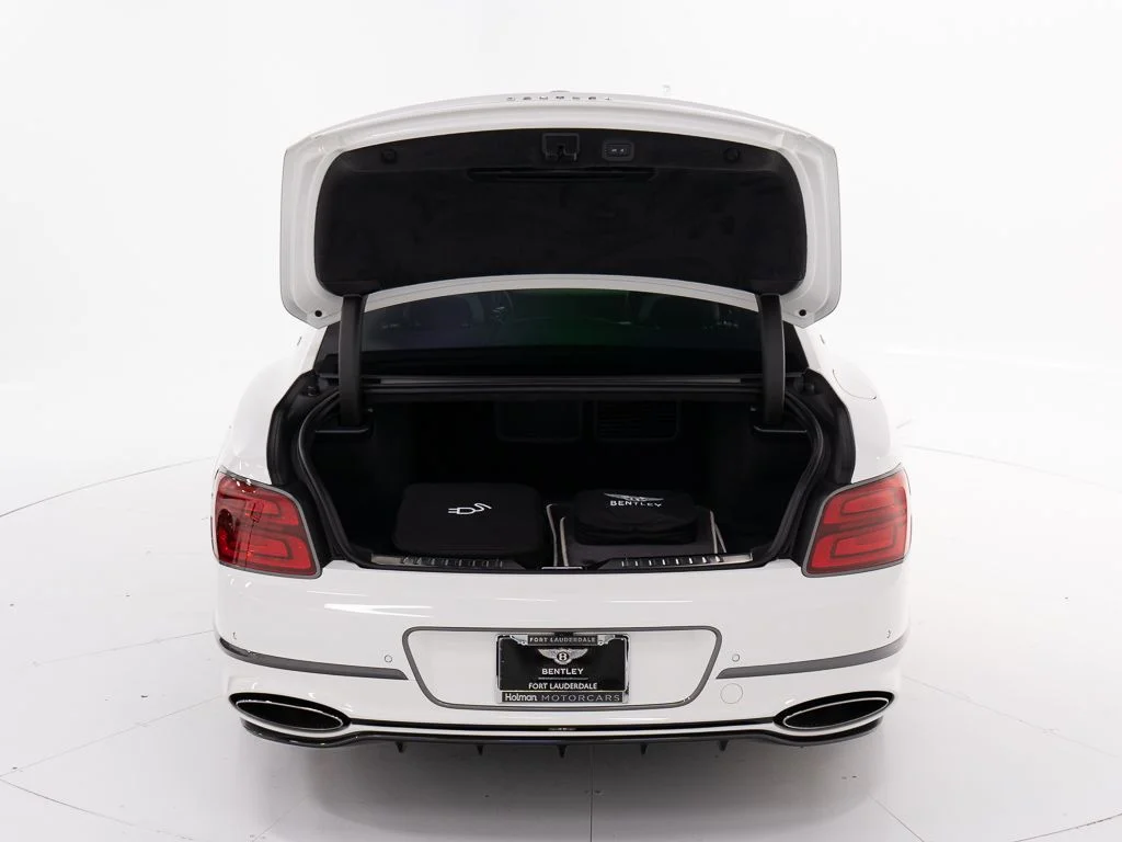 Used 2025 Glacier White Bentley Speed First Edition image 47