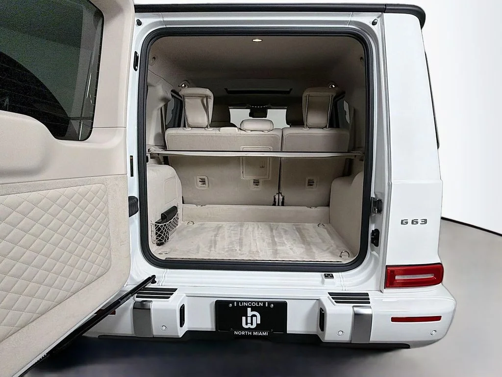 Used 2021 White Mercedes-Benz G 63 AMG® image 28