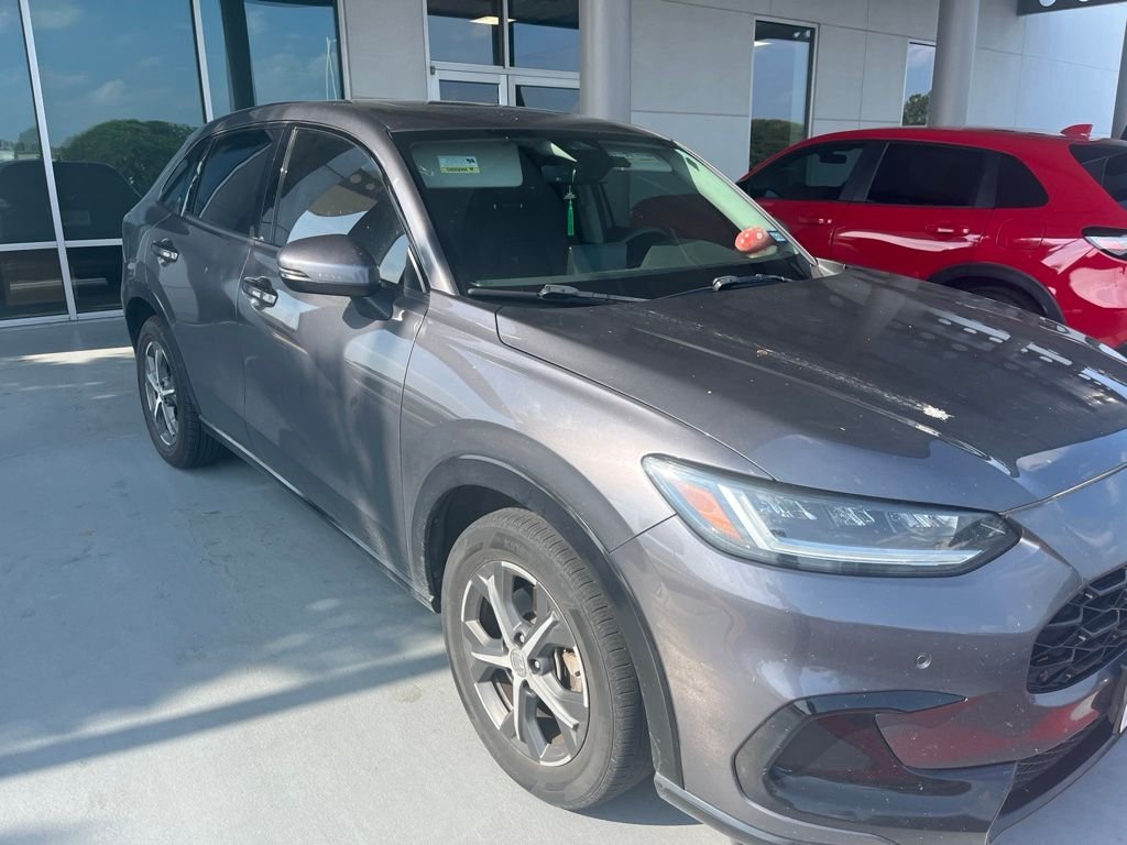 Certified Used 2023 Modern Steel Metallic Honda EX-L image 3